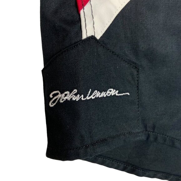 John Lennon by English Laundry Union Jack Mens Shirt XL 17.5/18 Limited Edition - Picture 4 of 10